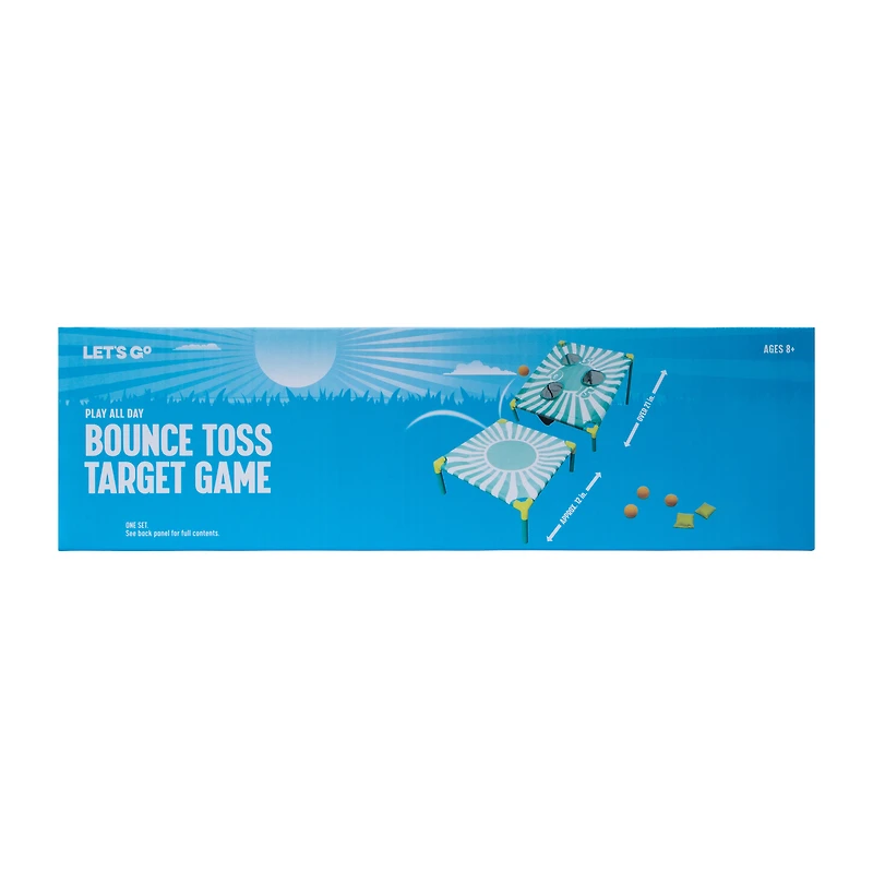 Bounce Toss Target Game