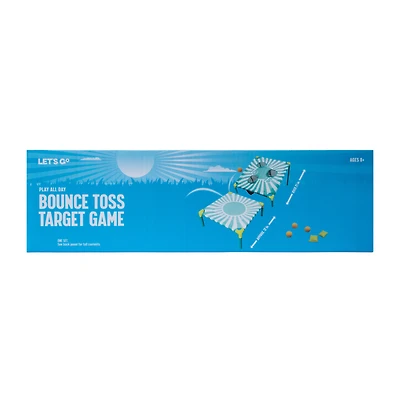 Bounce Toss Target Game