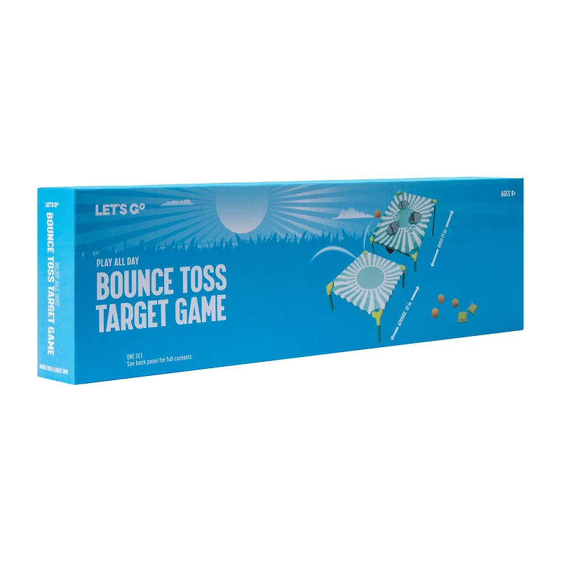 Bounce Toss Target Game