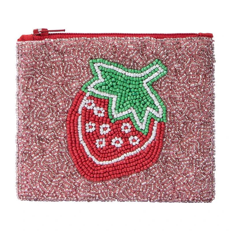 Beaded Coin Purse