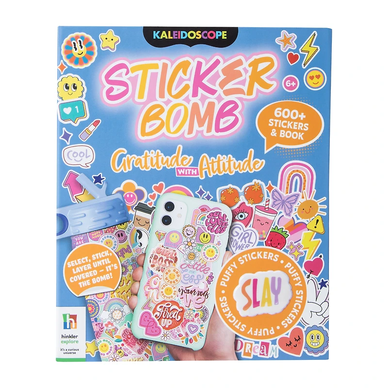 Sticker Bomb Book