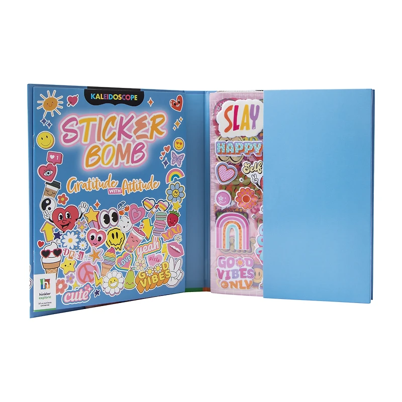Sticker Bomb Book