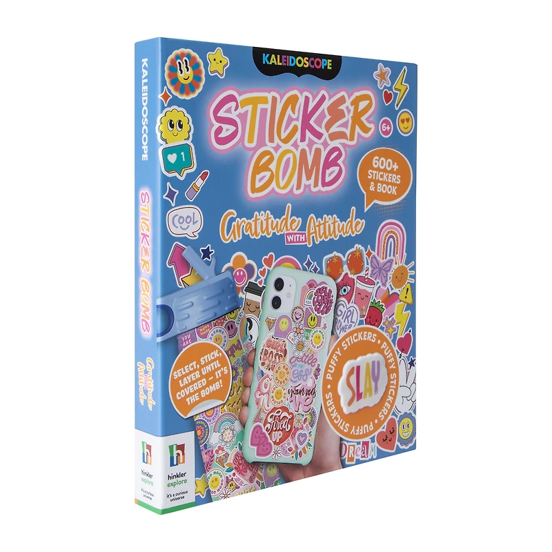 Sticker Bomb Book