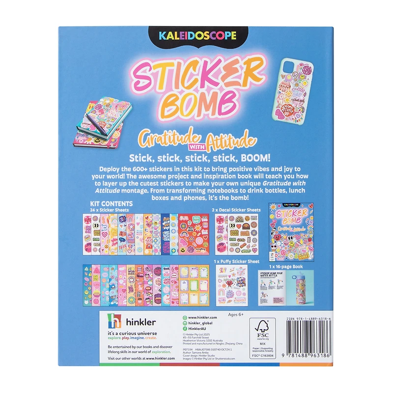 Sticker Bomb Book