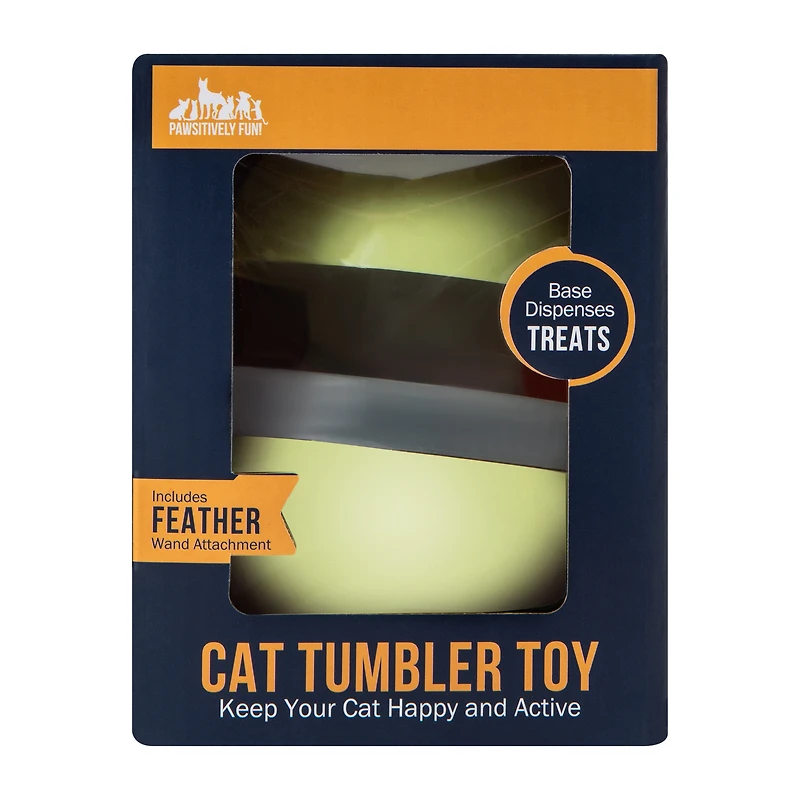 Cat Tumbler Toy