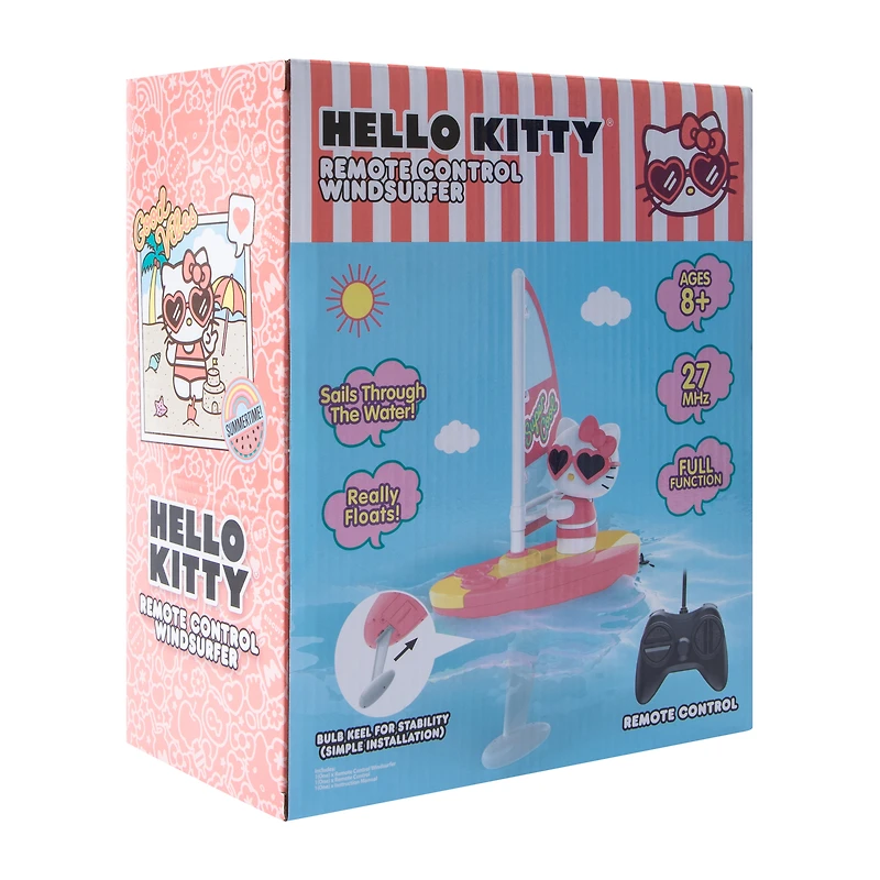 Hello Kitty® Remote Control Windsurfer