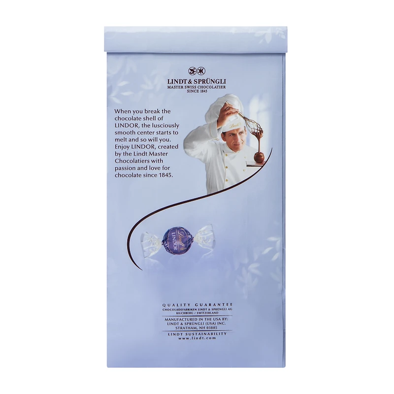 Lindt Lindor Limited Edition Blueberries & Cream Chocolates 5.1oz