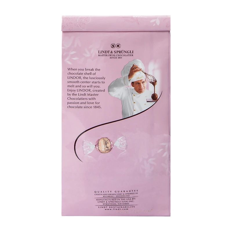 Lindt Lindor Limited Edition Neapolitan Chocolates 5.1oz