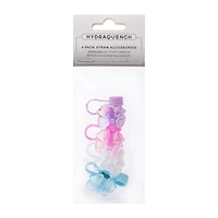 Straw Accessories 4-Pack