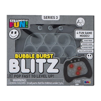 Strangely Fun! Bubble Burst Blitz Toy Set