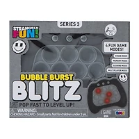 Strangely Fun! Bubble Burst Blitz Toy Set