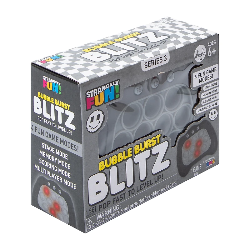 Strangely Fun! Bubble Burst Blitz Toy Set