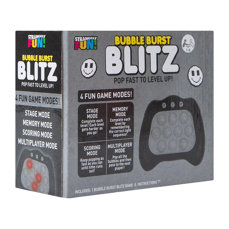 Strangely Fun! Bubble Burst Blitz Toy Set