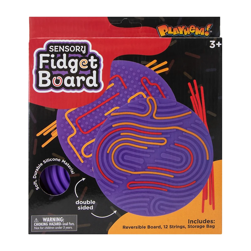 Sensory Fidget Board