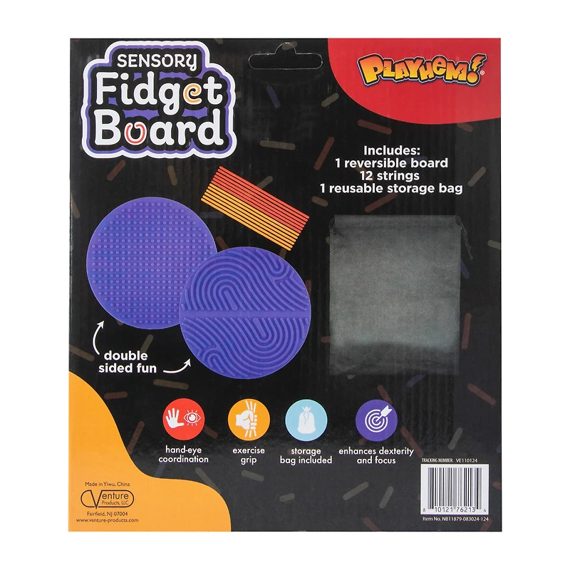 Sensory Fidget Board