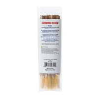 Spiritual Provisions® Harmonic Bloom Incense Sticks With Flower Holder 30-Count