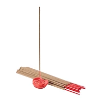 Spiritual Provisions® Harmonic Bloom Incense Sticks With Flower Holder 30-Count