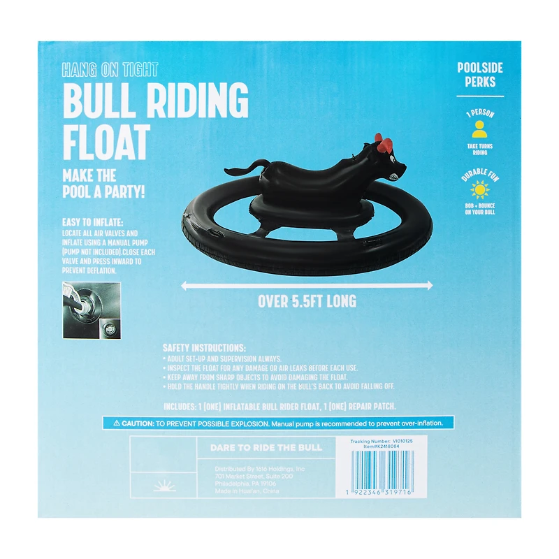 Bull Riding Float