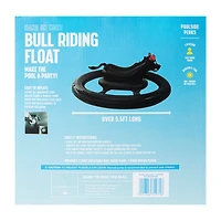 Bull Riding Float