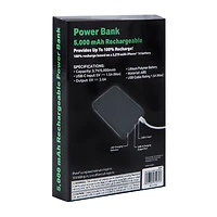 Slim Power Bank 5000mAh