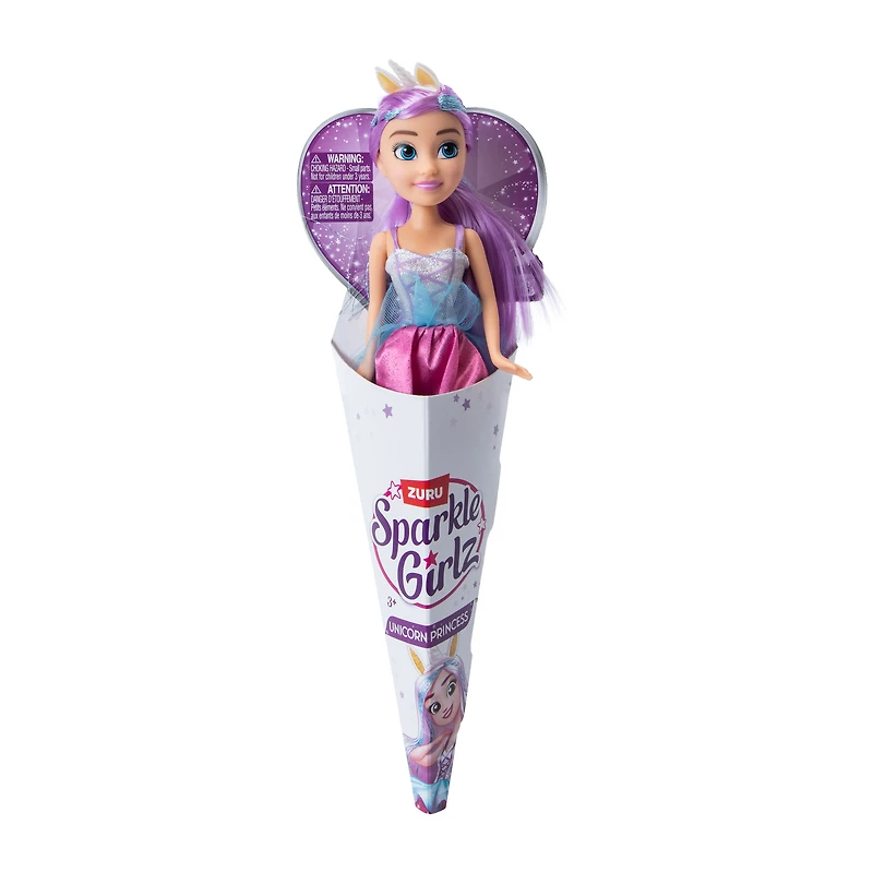 Zuru Sparkle Girlz Unicorn Princess (Styles May Vary)