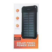 Solar Panel Power Bank 6000MAh