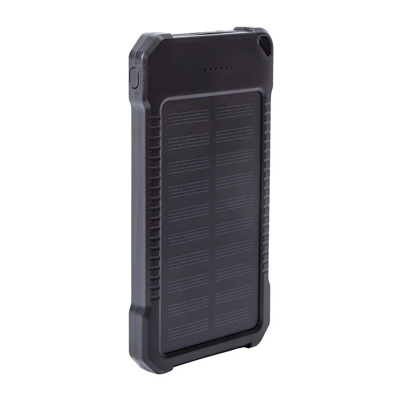 Solar Panel Power Bank 6000MAh