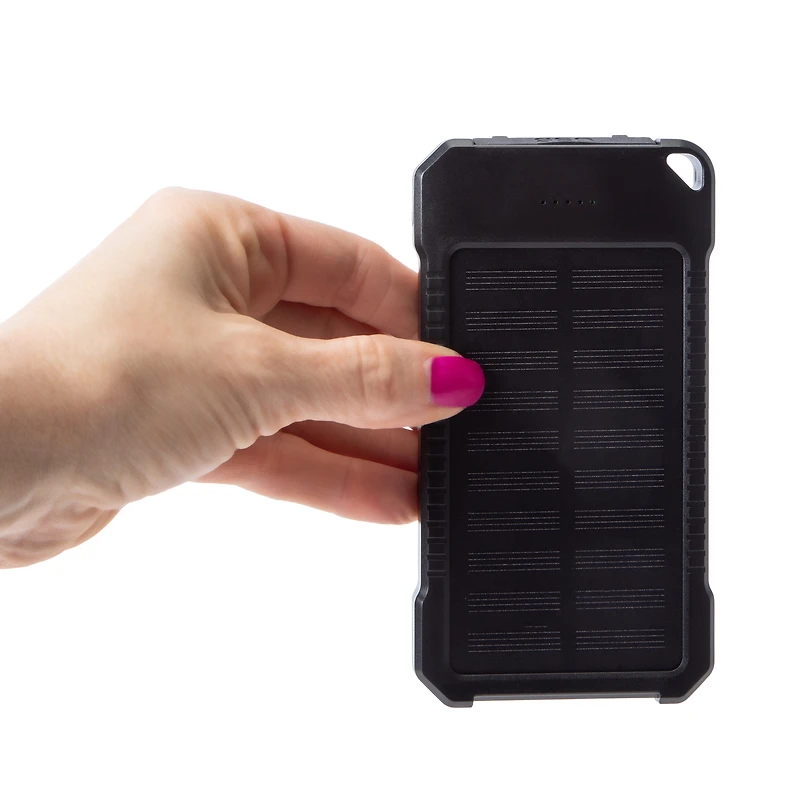 Solar Panel Power Bank 6000MAh