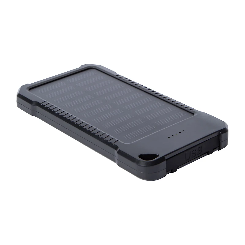Solar Panel Power Bank 6000MAh