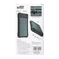 Solar Panel Power Bank 6000MAh