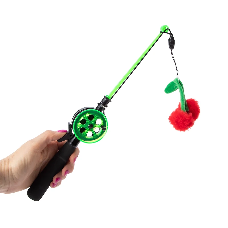 Fishing Rod Cat Toy