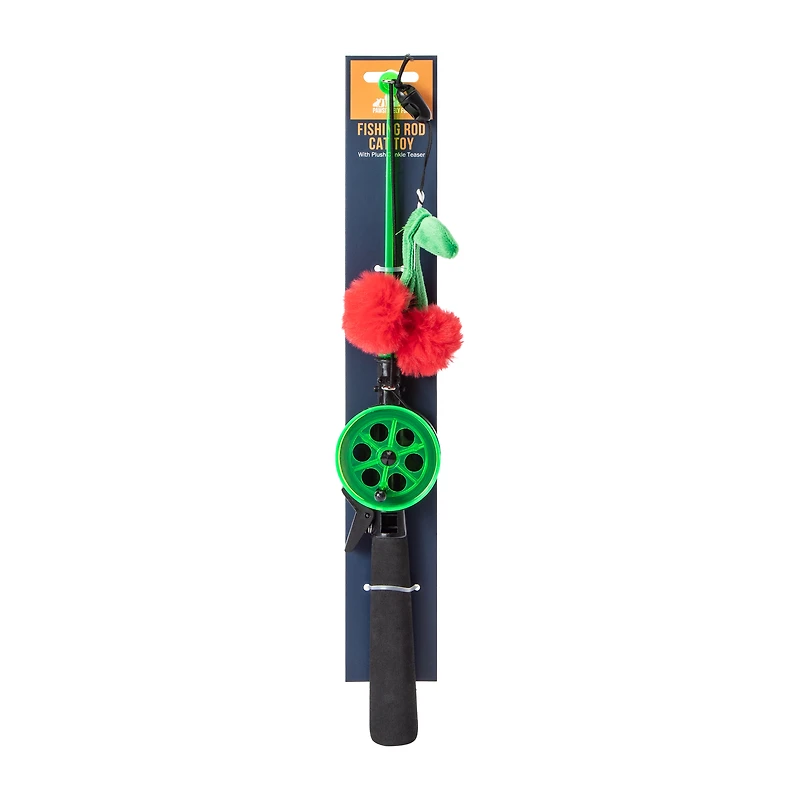 Fishing Rod Cat Toy