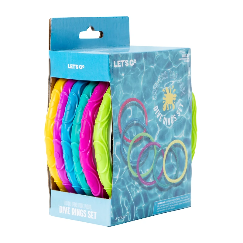 Dive Rings Set 6-Count
