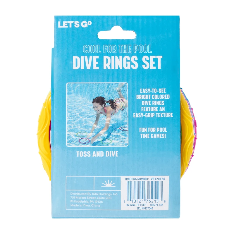Dive Rings Set 6-Count
