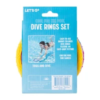 Dive Rings Set 6-Count