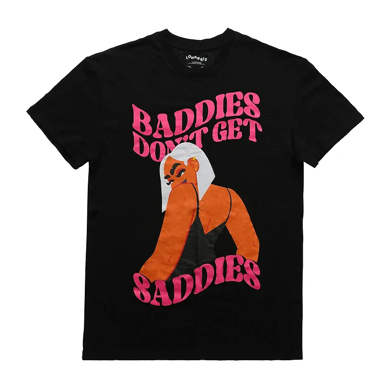 Baddies Don't Get Saddies Graphic Tee