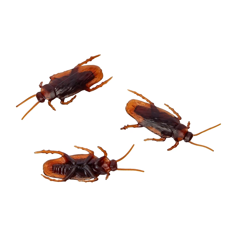 Strangely Fun! Fake Cockroaches 20-Pack