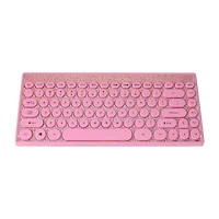 Silver Wireless Bling Keyboard