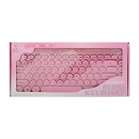 Silver Wireless Bling Keyboard