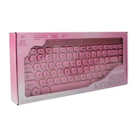 Silver Wireless Bling Keyboard