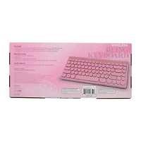 Silver Wireless Bling Keyboard