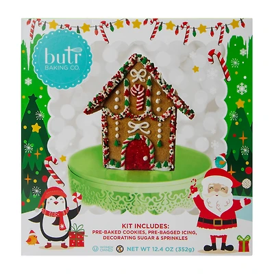 Butr Baking Co. Gingerbread House Kit 12.04oz