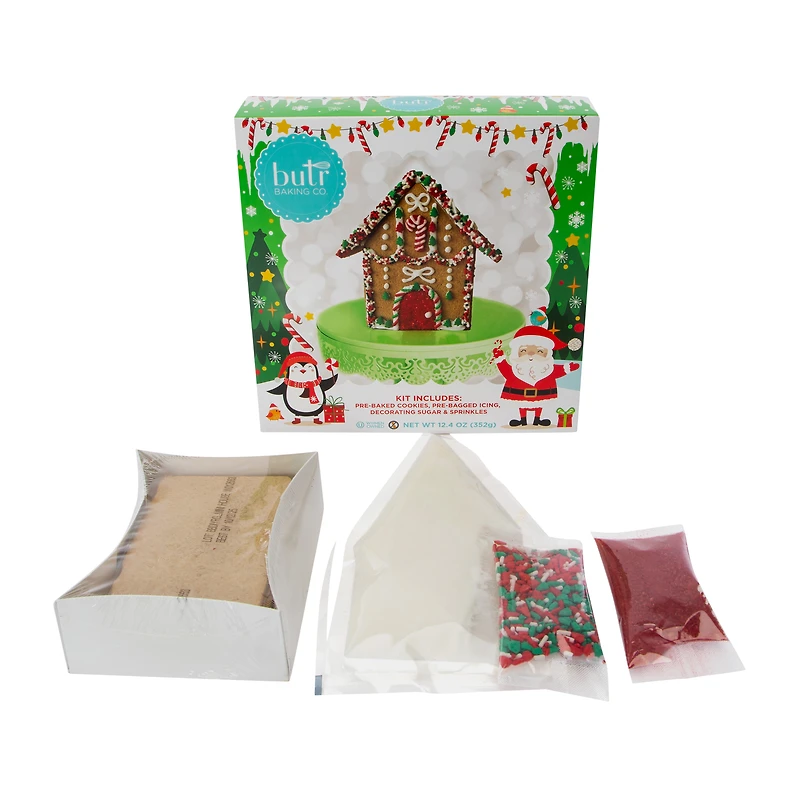 Butr Baking Co. Gingerbread House Kit 12.04oz
