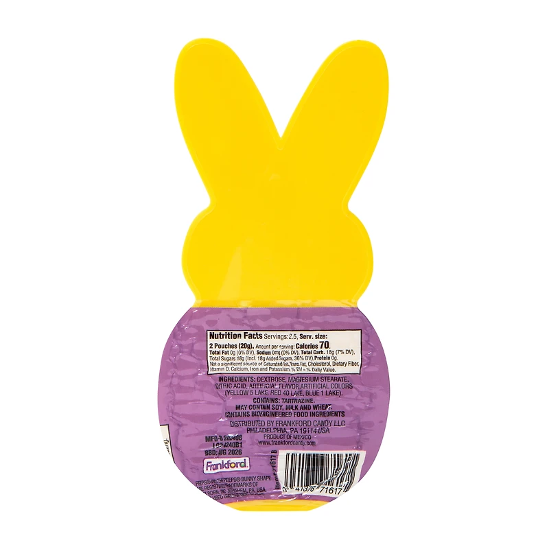 Peeps® Marshmallow Flavored Bunny Candy 1.76oz
