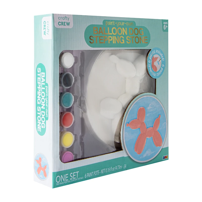 Paint Your Own Stepping Stone Kit