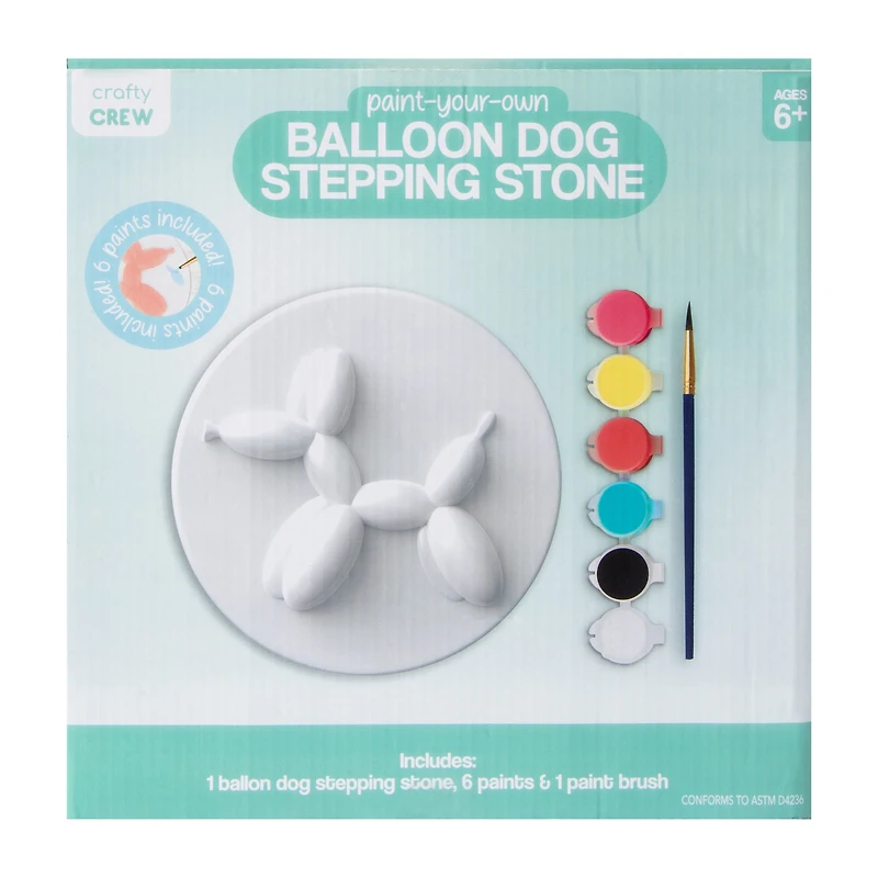 Paint Your Own Stepping Stone Kit