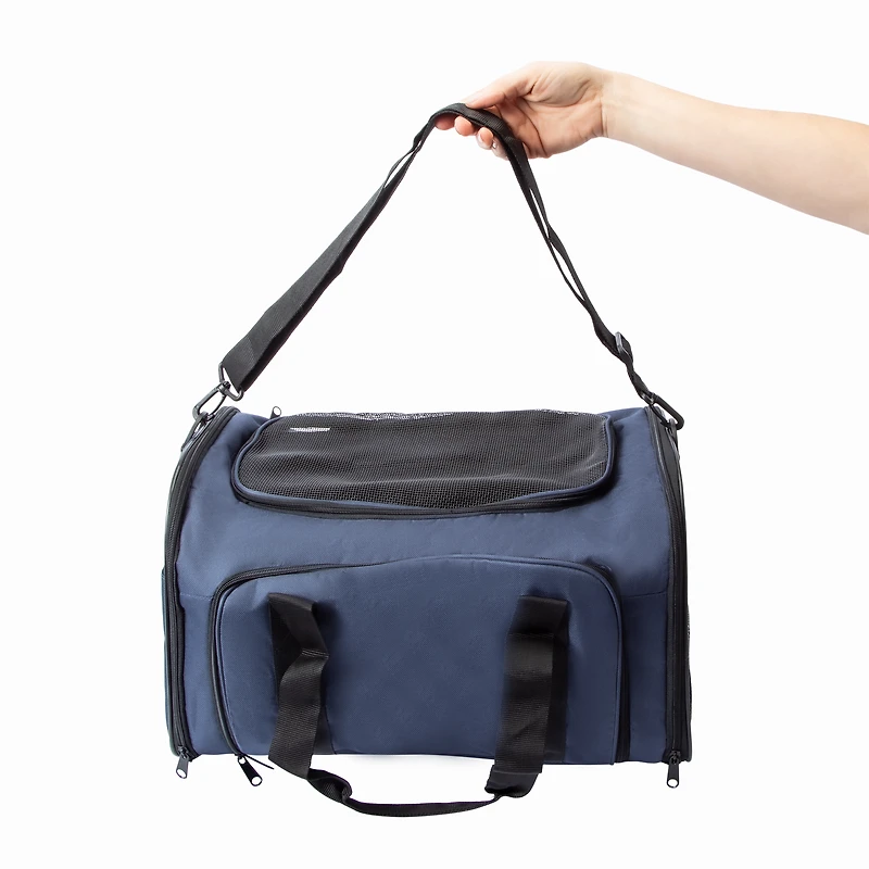 Expandable Pet Carrier For Small & Medium Pets