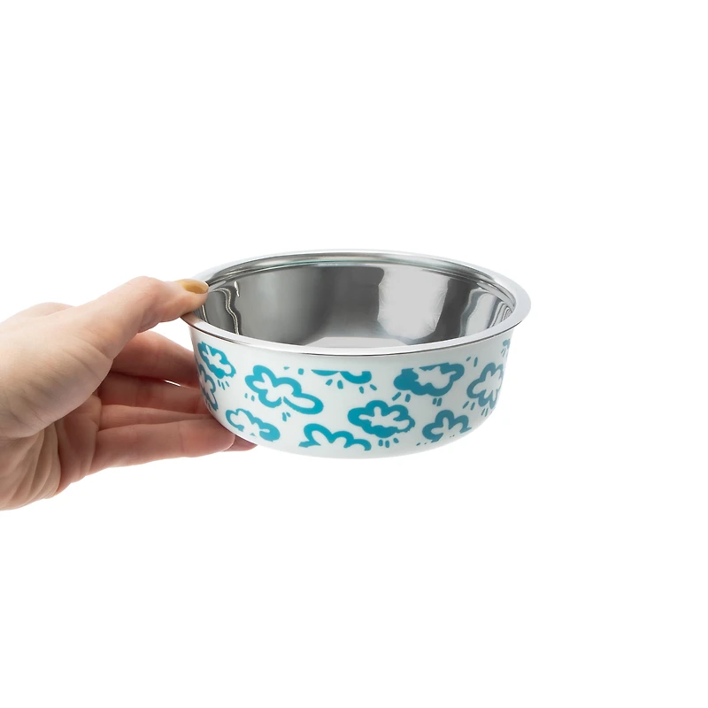 Printed Pet Bowl For Small Dogs