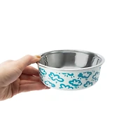 Printed Pet Bowl For Small Dogs