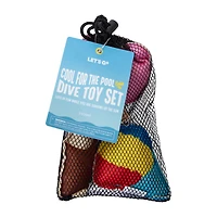 Foodie Pool Toy 3-Pack